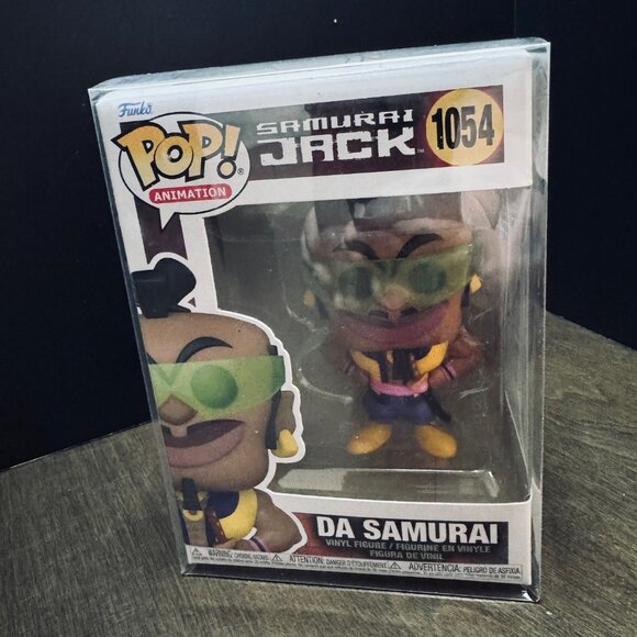 Funko Pop! Animation- Samurai Jack, Da Samurai #1054 - Picture 6 of 6